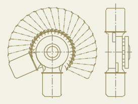 plastic variloc hinges